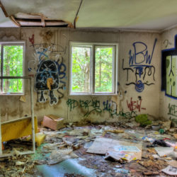 Damaged property