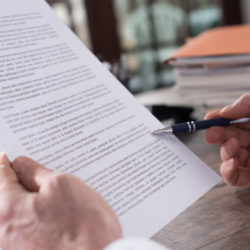 Checking a tenancy agreement for unfair terms