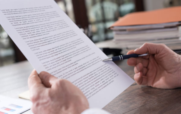 Checking a tenancy agreement for unfair terms