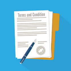 Terms and conditions of your tenancy agreement