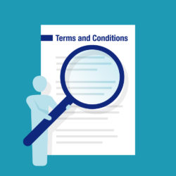 Terms and conditions