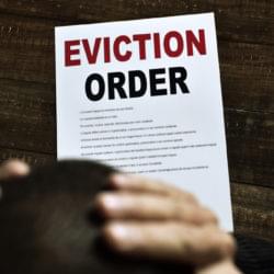 Eviction order