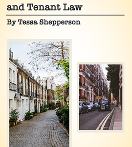 Foundations of Landlord and Tenant Law Cover