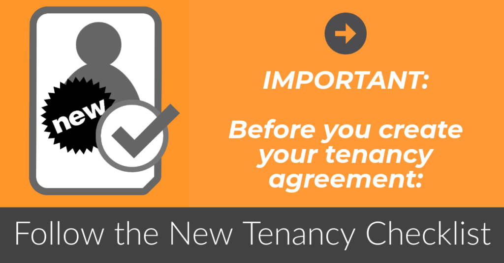 Click here before you create your tenancy agreement