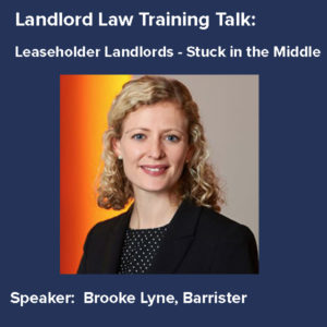 Training Talk 10 - Stuck in the Middle