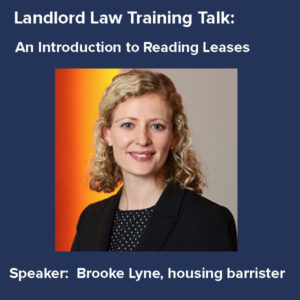 Training Talk 09 - An introduction to Reading Leases
