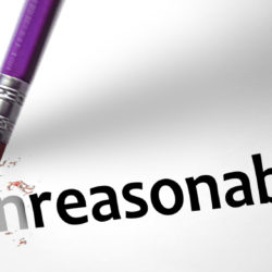 Reasonable - unreasonable